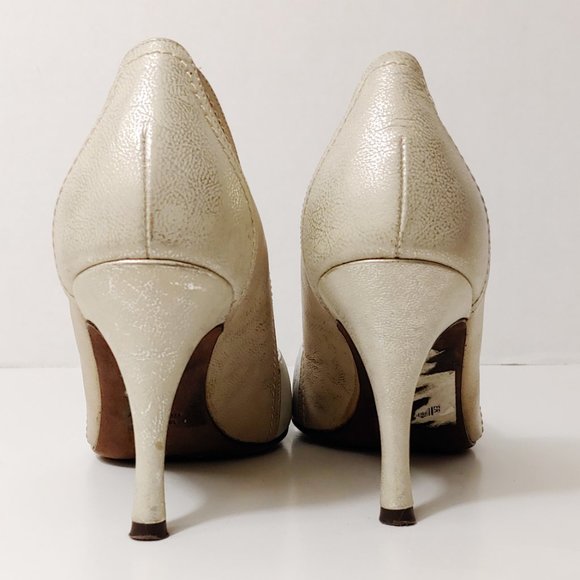 Donald J. Pliner Couture Ladies Peep Toe Shoes - Picture 4 of 5